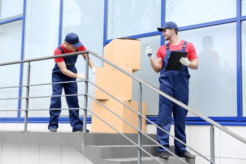 Office relocation planning in Old Malden with business move preparation