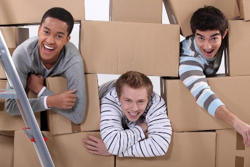 Example household move using cubic-yard pricing in Old Malden