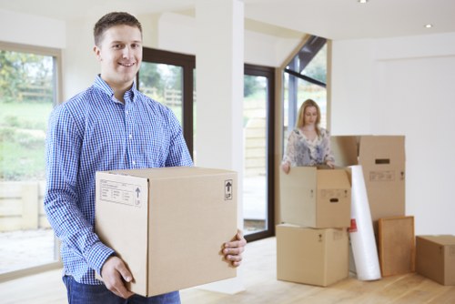 Careful moving service for flats and residential properties in Old Malden