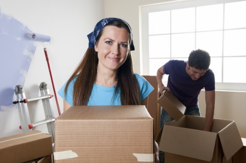 Moving van service for homes and flats in Old Malden