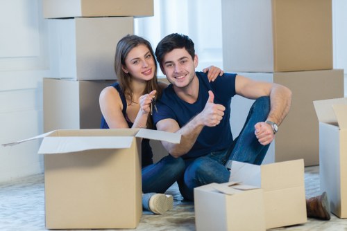 Professional Man With Van Old Malden service with insured and safety-focused moving practices