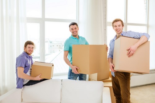 Risk assessment for a man with van service during a property move