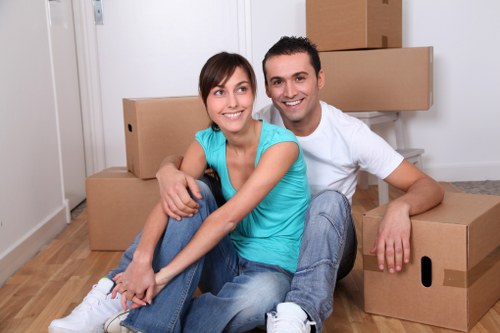 Furniture collection quote for a local Old Malden property move