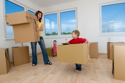 Furniture collection with a Man With Van Old Malden service