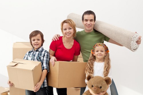 Old Malden man with van pricing explained with a volume-based estimate