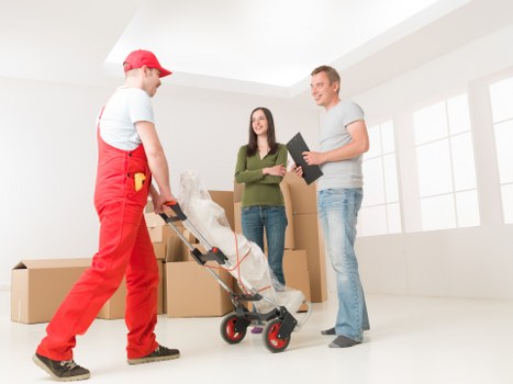 Residential removals in Old Malden with careful access and parking planning
