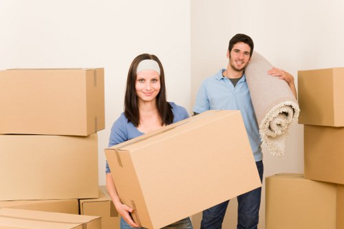 What is included in a moving truck service in Old Malden