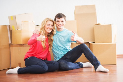 Organised office move process for businesses in Old Malden