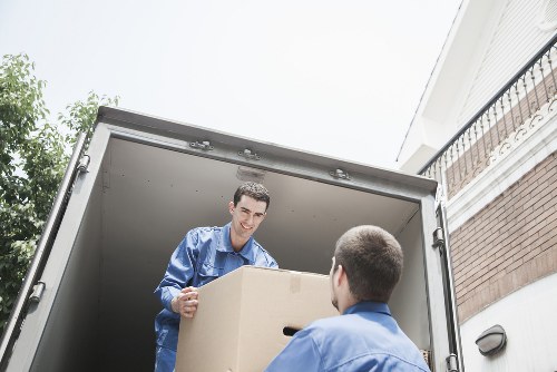 Local team collecting bulky furniture in Old Malden