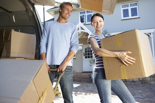 Residential and commercial removals van service near Old Malden
