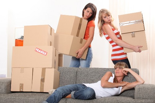 Local moving team helping with a house relocation in Old Malden