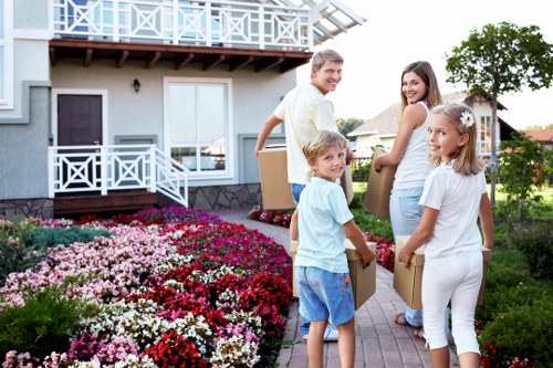 Home removals for flats and family houses in Old Malden