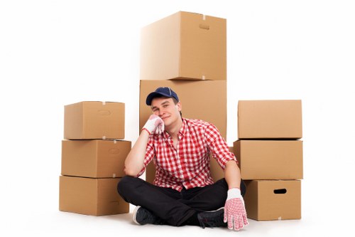 Local removals team supporting a home move in Old Malden
