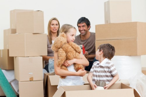 Local moving van service for domestic and commercial customers in Old Malden
